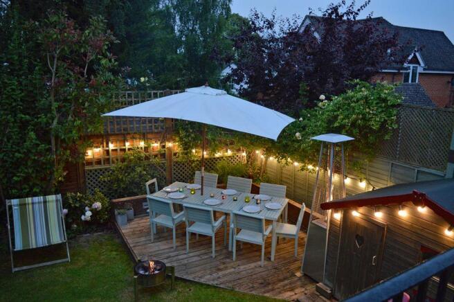 Garden at Back