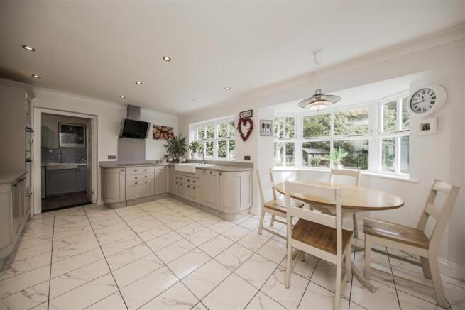 Open Plan Kitchen Diner