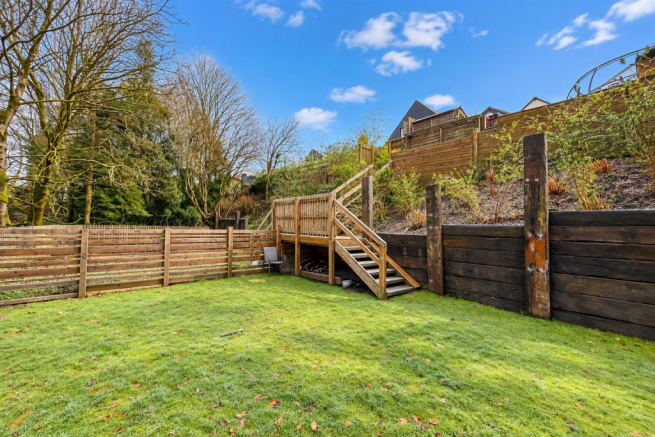 Lower Level Rear Garden
