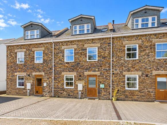 3-bed terraced on Treasury Court, Bodmin, Cornwall, £280,000
