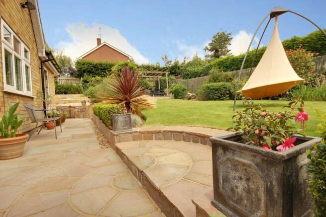 Garden at Back