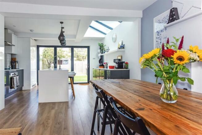 Kitchen/Dining Room