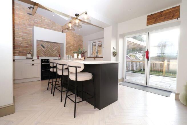 Kitchen/Dining/Family Room