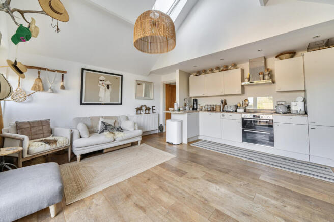 Kitchen Living Room