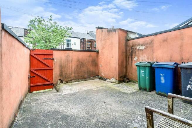 Rear Yard