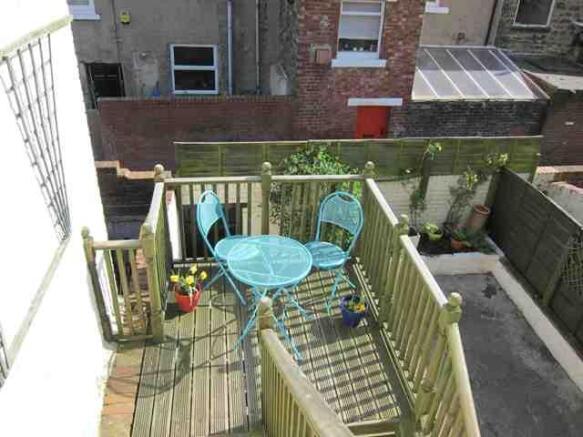 Rear Yard