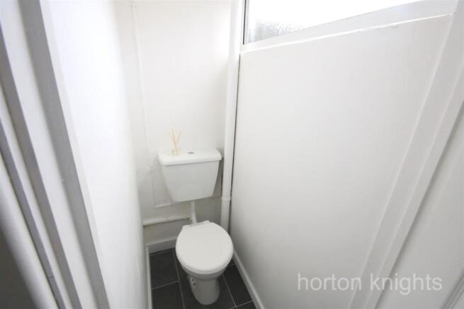 GROUND FLOOR WC