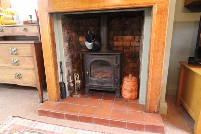 Lounge Fireplace