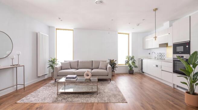 1-bed house on Carpenters Mews, 
1-17 Carpenters Way, SW17, £475,000