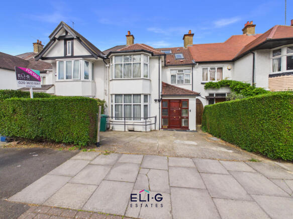 7 bed linked semi detached house for sale Ashbour