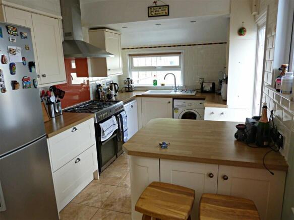Kitchen area photo
