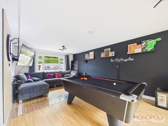 Games Room/Additional Reception