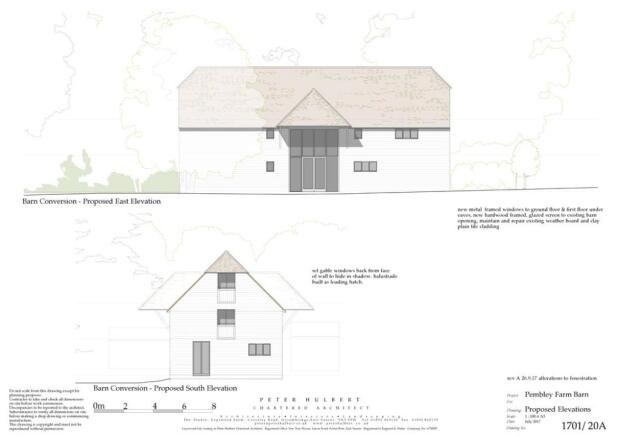 Proposed Elevations