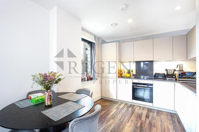 Dining room to kitch