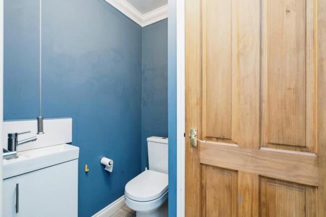 Downstairs Cloakroom