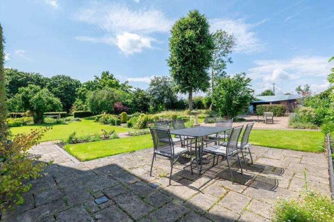 Rear Patio