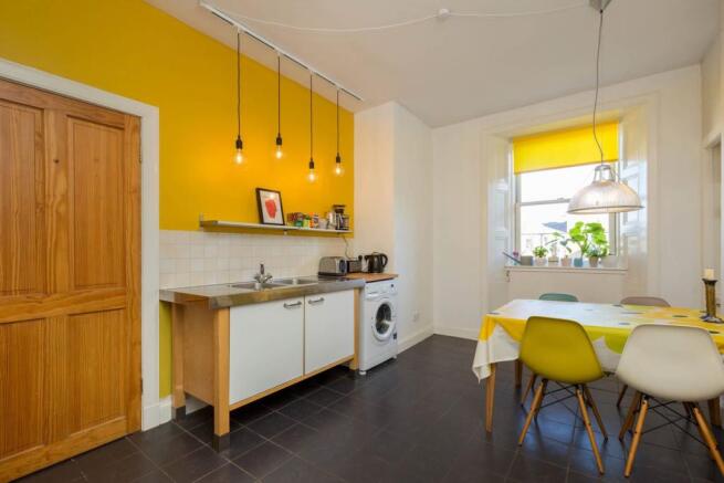 kitchen/dining room