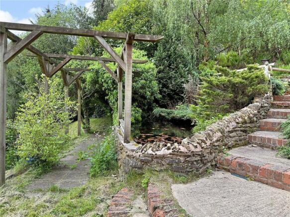 Walkway & Pond