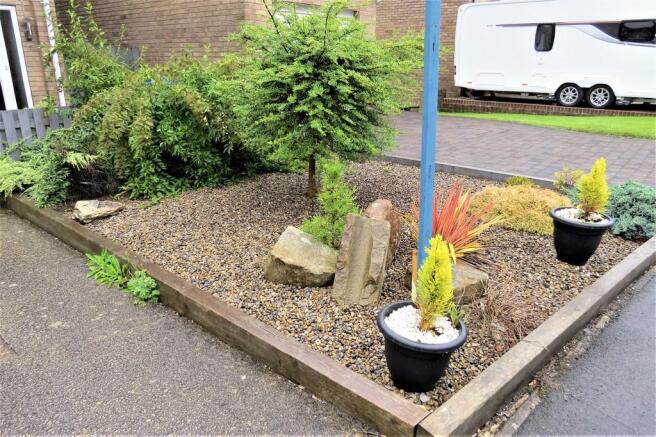 Front garden