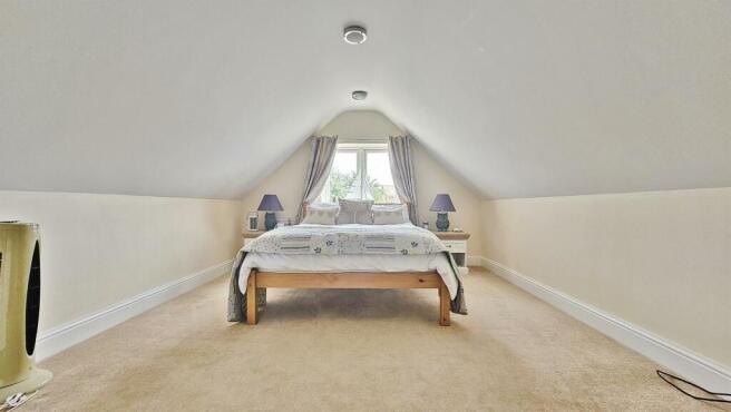 Bedroom 3/Attic Room