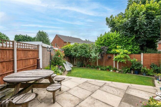 Rear Patio