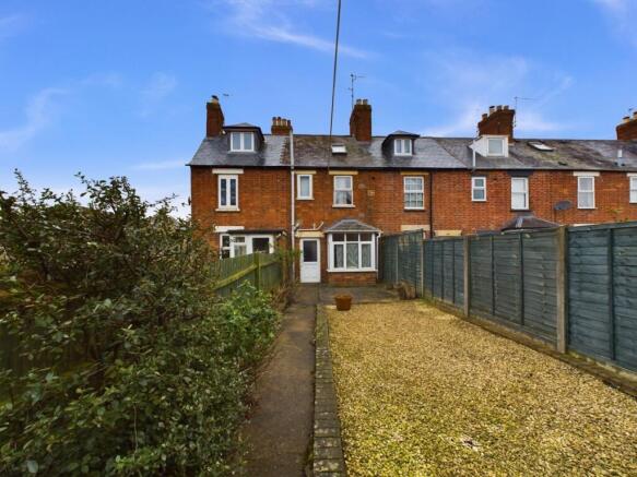 View of Property at Back