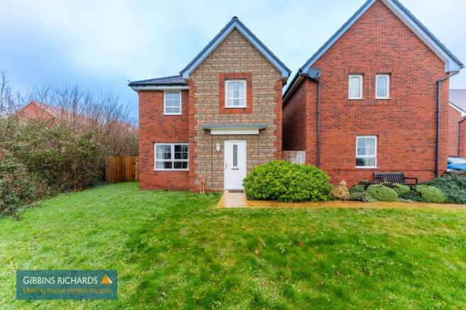 4-bed detached on Shilling Close, North Petherton, TA6, £349,950