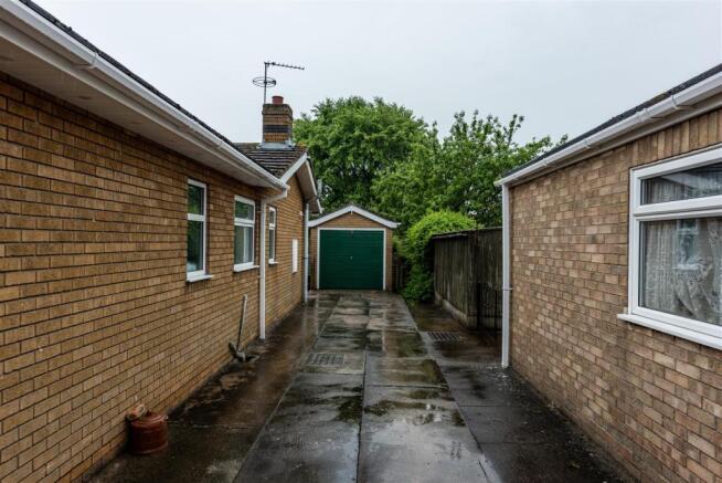 Driveway & Garage