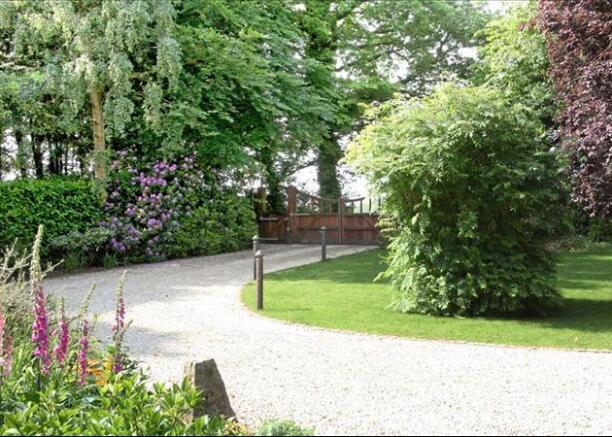 Large Driveway