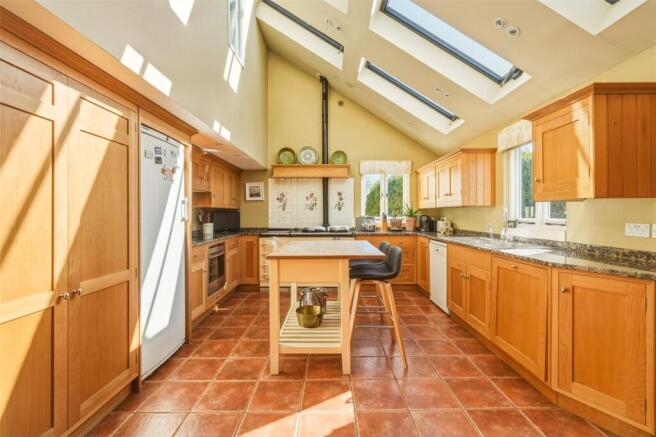 Vaulted Kitchen