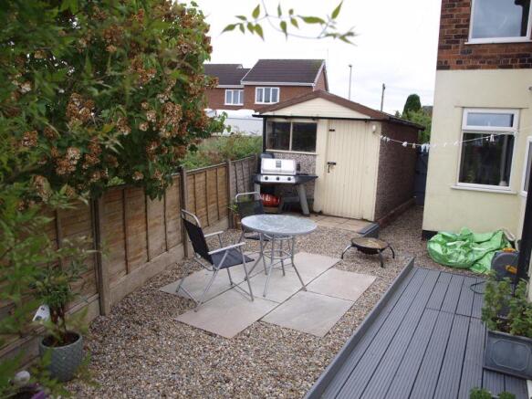 Patio Area