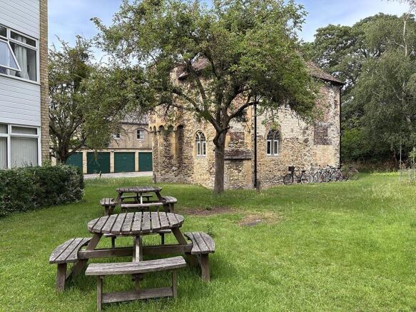 Communal grounds ...