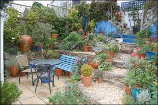 Rear gardens