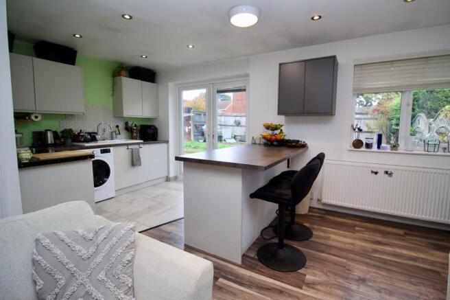 Kitchen/Living/Dining