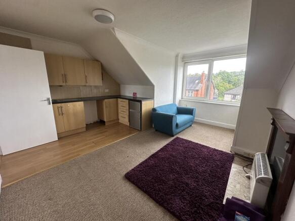Lounge + Kitchen