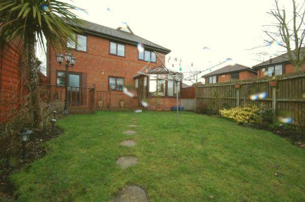 Rear garden