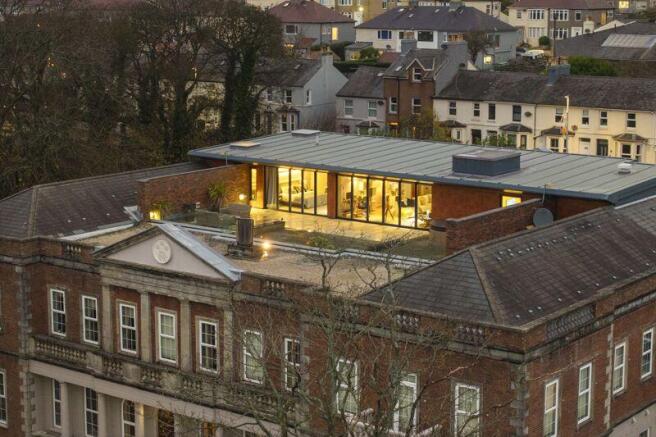 Rooftop Penthouse Coutts House