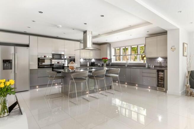 Kitchen/family room