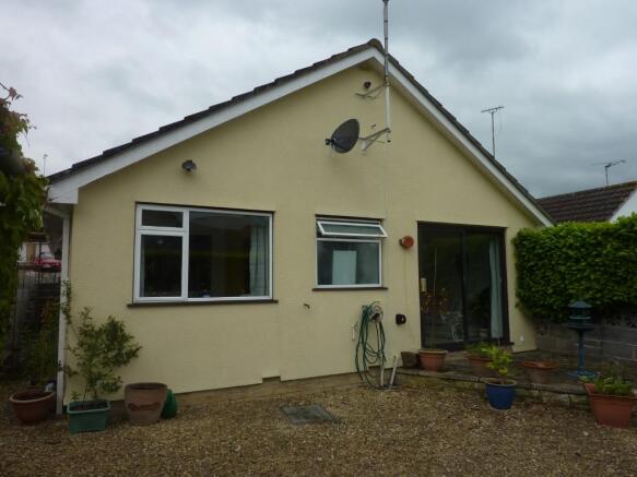 REAR OF PROPERTY