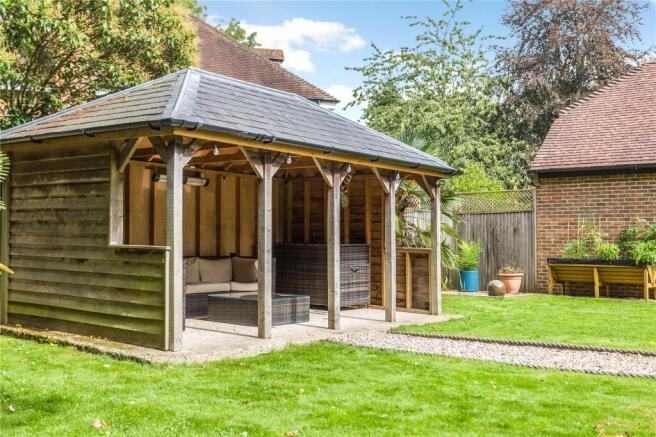 Oak Gazebo