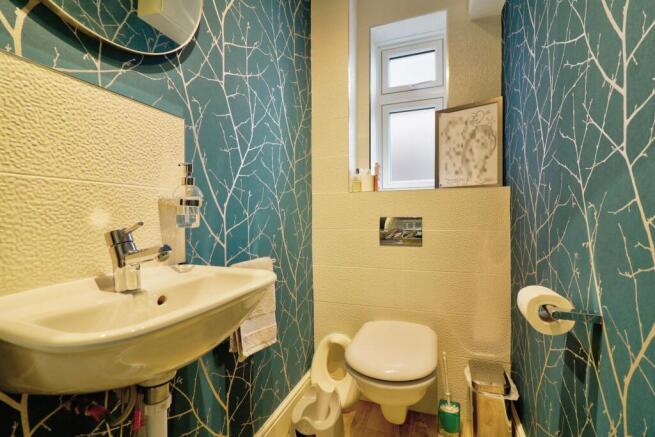 Downstairs Cloakroom