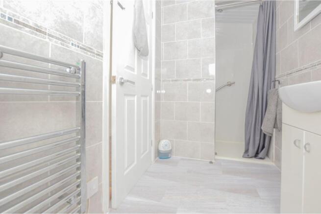 Downstairs Shower