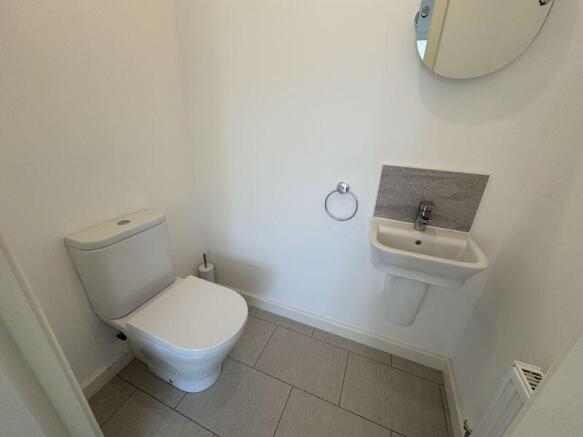 Downstairs WC