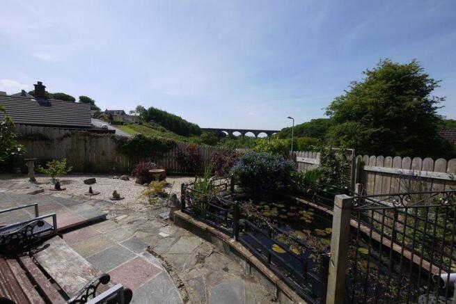 View from garden
