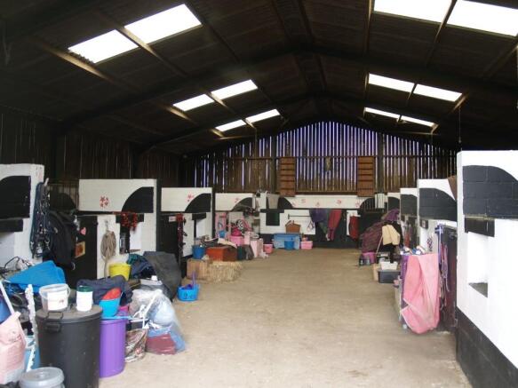Outbuilding Interior