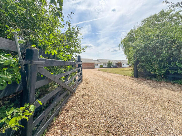 front driveway 3