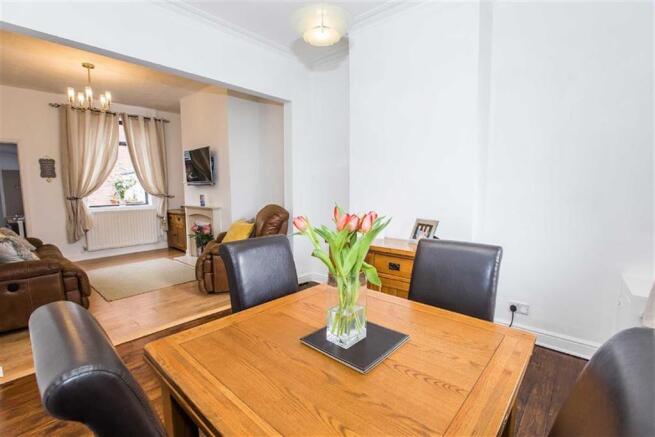 Through Lounge / Dining Room