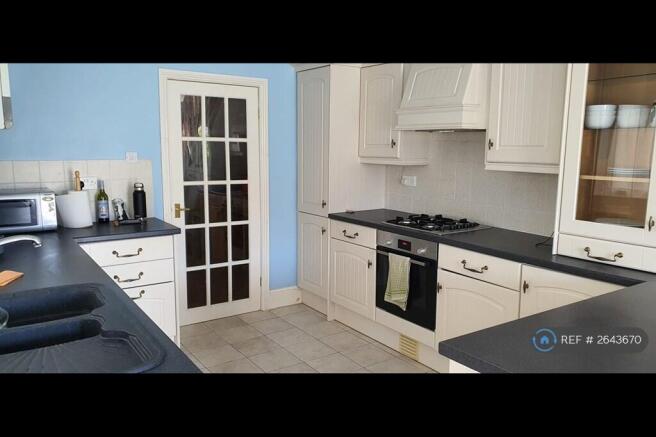 Kitchen Cooking Area