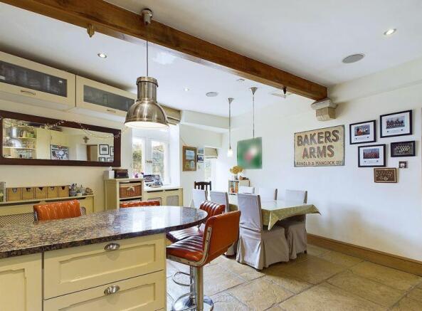 Kitchen diner