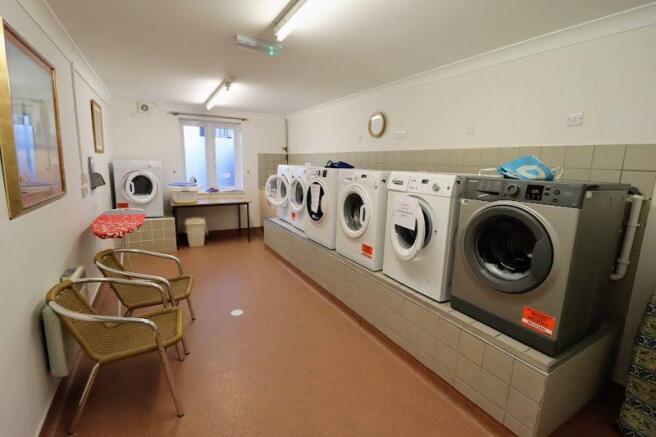 Communal Laundry Room